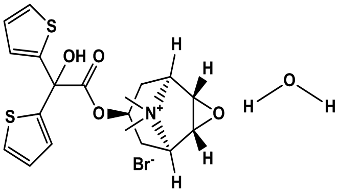 Tiotropium Bromide Monohydrate